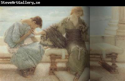 Alma-Tadema, Sir Lawrence Ask Me No More (mk23)